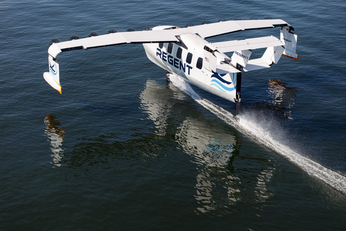 tomjhuntley's tweet image. As we go into the Independence Day weekend, I’m so proud of the work of our team. We are continuing our hydrofoil test campaign and preparing for flight, further validating the @regentcraft #Seaglider design, control system, and incredible maneuverability. Not only will this…