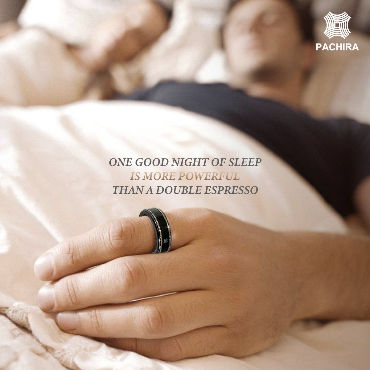 Pachira_us's tweet image. 🌙Creativity starts the night before.

True performance begins with deep, restorative rest.
Elevate your clarity - beyond what coffee ever could.

Pachira gently monitors your deep sleep, REM cycles, and recovery - so your energy flows with intention✨
#WearYourWellbeing #Pachira