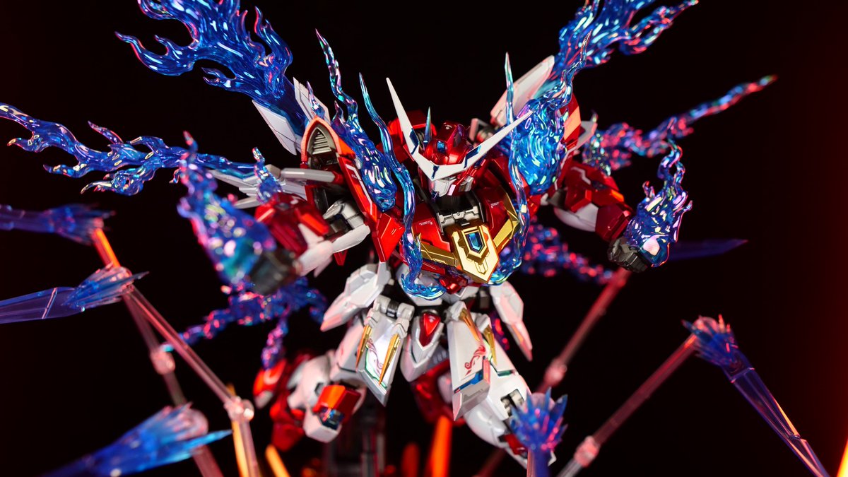 動画アップしたよ
youtu.be/Ilt_TYrS8Ws

ガンダムっぽいがガンダムじゃない！
大河原邦男氏がデザインした岳山【応龍号】

ガンダム似のプラモとかは輸入避けてるもんだと思ってたけど、これは代理店通してちゃんと発売されるみたい