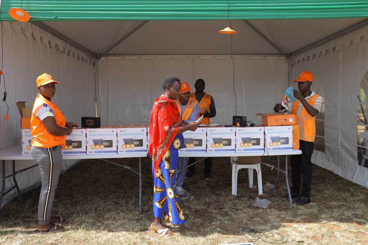 AMANYA STUART (@amanyastuartjr) on Twitter photo Today and tomorrow, <a href="/UECCC1/">Uganda Energy Credit Capitalisation Company</a>, is launching the EASP β Price Subsidy Program in the Refugee hosting district of Isingiro.
This initiative brings discounted clean energy solutions directly to the people including off-grid solar kits and improved clean cooking technologies. Today and tomorrow, <a href="/UECCC1/">Uganda Energy Credit Capitalisation Company</a>, is launching the EASP β Price Subsidy Program in the Refugee hosting district of Isingiro.
This initiative brings discounted clean energy solutions directly to the people including off-grid solar kits and improved clean cooking technologies.