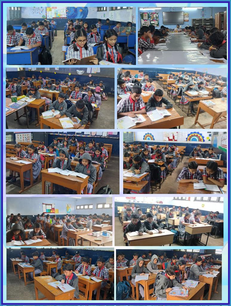 kvmeghahatuburu's tweet photo. πͺπ¨ KENDRIYA VIDYALAYA MEGHAHATUBURU π¨πͺ
π
Date: 3rd July 2025
π #ReadingMonthCelebration
π **D.E.A.R. Day β #DropEverythingAndRead! π
As a part of the Reading Month celebrations,students and staff of our school came together in a powerful moment of silence.. and stories! https://t.co/y6M74NYoy9