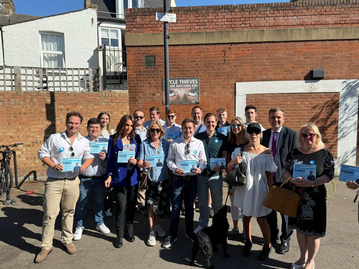 Natacha Tannous (@natachatannous) on Twitter photo FINAL PUSH!!
#LiamDownerSanderson for #FulhamTown Ward!
Let’s win the by-election TODAY!
Thanks <a href="/RobertJenrick/">Robert Jenrick</a> <a href="/GregHands/">Greg Hands</a> <a href="/FelicityBuchan/">Felicity Buchan</a> & Virginia Crosbie for your support 👌✨🙌
📍 Vote for someone who pledges to expand the local CCTV network, calls for every crime to be FINAL PUSH!!
#LiamDownerSanderson for #FulhamTown Ward!
Let’s win the by-election TODAY!
Thanks <a href="/RobertJenrick/">Robert Jenrick</a> <a href="/GregHands/">Greg Hands</a> <a href="/FelicityBuchan/">Felicity Buchan</a> & Virginia Crosbie for your support 👌✨🙌
📍 Vote for someone who pledges to expand the local CCTV network, calls for every crime to be