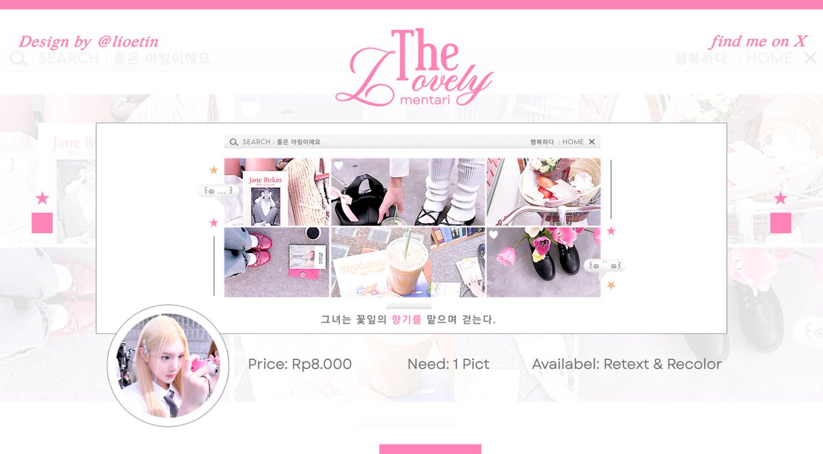 ㅤ
                      .. 𝜗𝜚 ; Help repost, thank you! ₊  ྀི ‧

Hai! Aku punya catalog baru edisi moodboard. Boleh tolong bantu ospek? Kalau ada sesuatu bisa langsung DM, ya! Oh iya kalian boleh drop foto yang paling cocok sama catalog ini! 🫨

#zonauang — ♡
