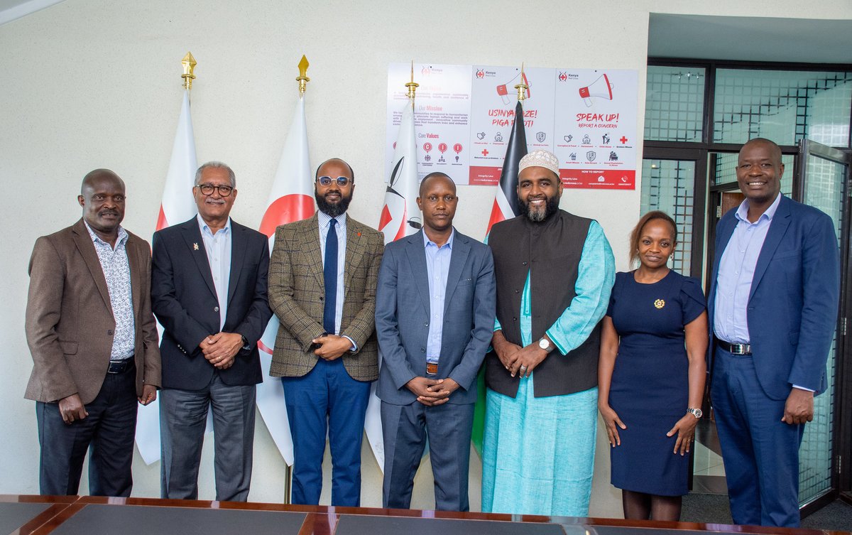 KamauJules's tweet photo. Handing over the reins to the new Executive board members of the Governing Board of @KenyaRedCross . Grateful for the privilege to have served, proud of the journey we've walked, and hopeful for the path ahead. https://t.co/y0f4LRXhQT