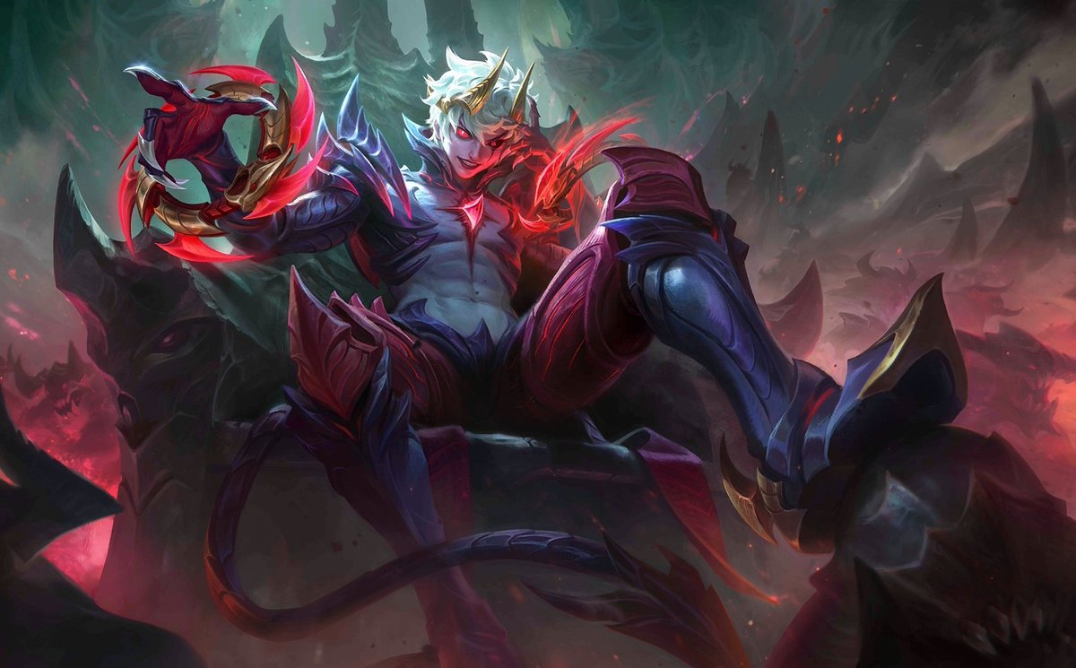 abyssal_mlbb's tweet photo. Revamped Dyrroth Splash Art https://t.co/8LlqLSN7R2