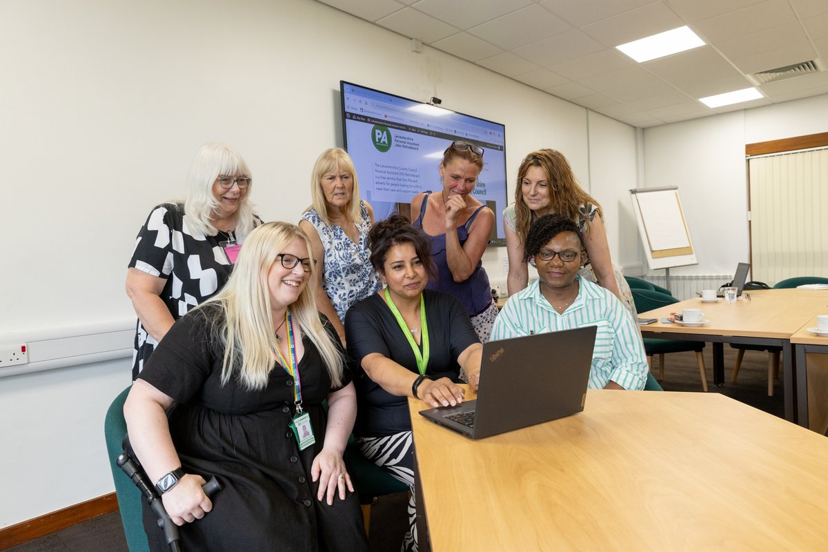 LeicsCountyHall's tweet image. We worked with PossAbilty People, PAs and residents to create the Leicestershire PA noticeboard. If you know someone looking for a PA to meet their care and support needs or who is interested in a career as a PA visit: orlo.uk/Leicestershire… and register today. #CoProWeek2025