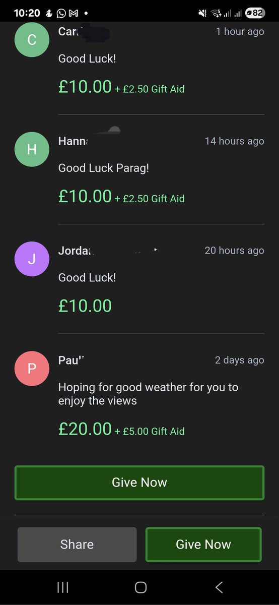 Great contributions from the amazing nurse specialists and Admin team at <a href="/NorthumbriaNHS/">NorthumbriaNHS</a> Trust Wansbeck Hospital towards <a href="/macmillancancer/">Macmillan Cancer Support</a>.
Upcoming Gower Peninsula Mighty Hike 2025 full marathon. C u there.

Extend ur support if you care for cancer below- justgiving.com/fundraising/Ro…