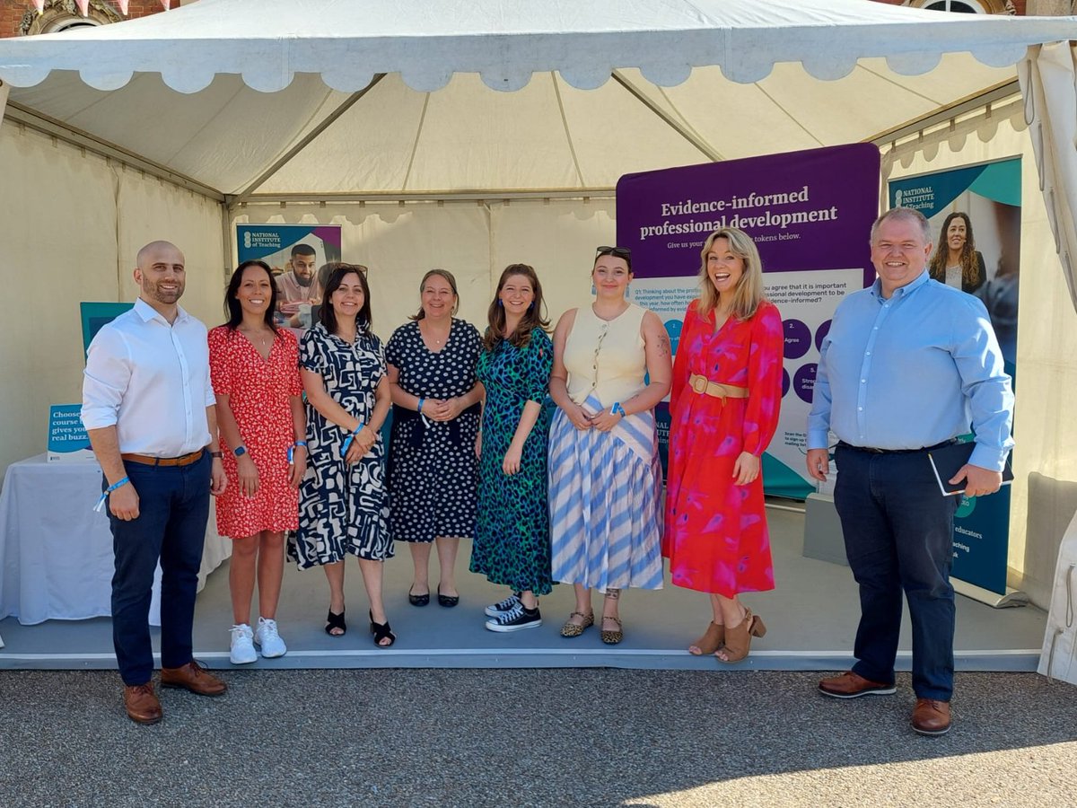 We're live at <a href="/EducationFest/">Festival of Education 🇬🇧</a> 2025! 

Throughout the day we'll be posting highlights from sessions featuring our brilliant staff. Stay tuned and learn about our research and evidence-informed professional development opportunities.

#EducationFest