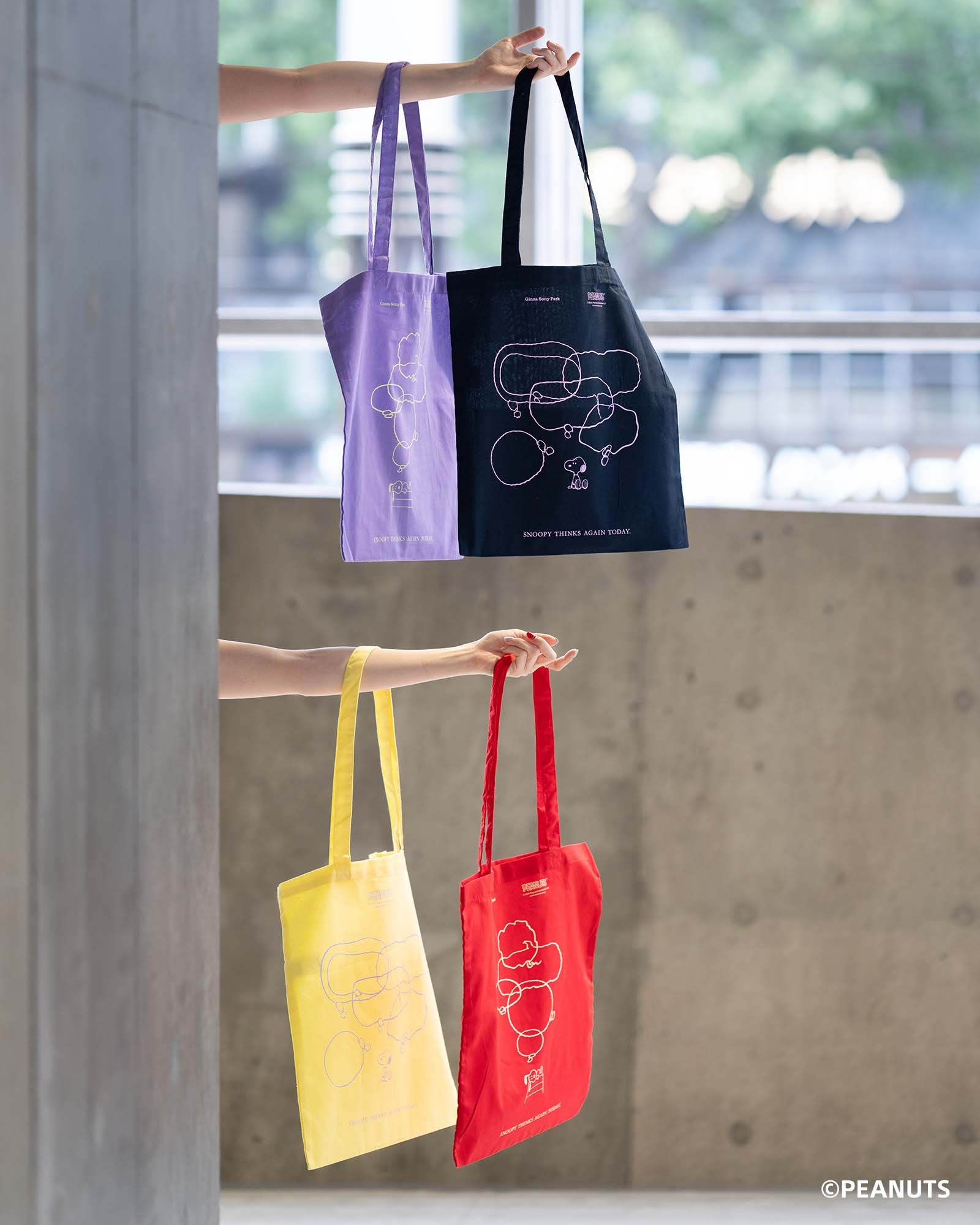 「スヌーピーは、今日も語る。」 会場限定 誰にだって希望は必要だTee 75周年イベント『スヌーピーは、今日も語る。』 ＼開催まで あと