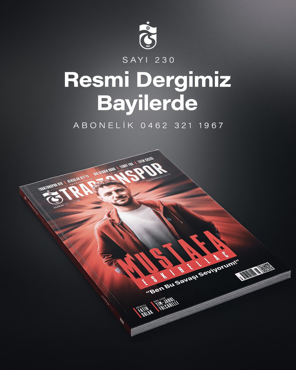 TSDergi's tweet photo. Dergimizin 230. sayısı bayilerde

🔗 https://t.co/ySV911ClFg https://t.co/E3mFvtCHna