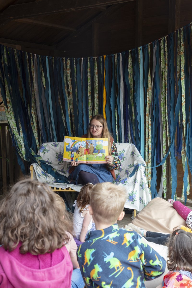 DerbyBookFest's tweet photo. Our Bookworms event is back again this August! Here are photos from our May Bookworms event to show what you can look forward to 📕🪱

Tickets and more informations are available on our website: https://t.co/AqVDbbEl8p https://t.co/FTTgimWvkg