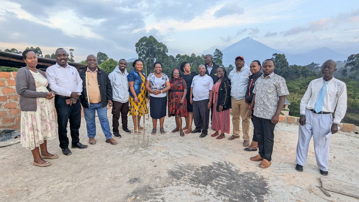What a joyful impactful yesterday as Lion Martin Duhimbaze hosted us at Emily Colin's School were we have a WASH project. Most amazing and Unique was that MAGIC President Rtn Peace Ruzaza and UNITE FOR GOOD President Rtn Mushime chaired the fellowship. Rotary World Over!!