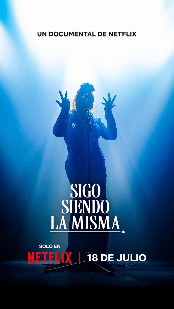 La historia real de una estrella que nunca dejó de brillar. El documental #SigoSiendoLaMisma sobre todo lo que pasó alrededor de Yurena, llega el 18 de julio, mismo día que #Superestar