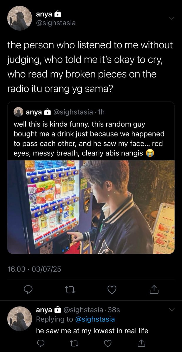 janesfactory's tweet image. The Late Light FM: Things We Don’t Say in Daylight

– Mark Lee few tweets au
by janesfactory