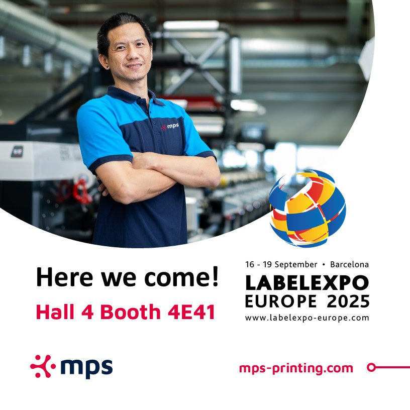 𝐋𝐚𝐛𝐞𝐥𝐄𝐱𝐩𝐨 𝐄𝐮𝐫𝐨𝐩𝐞 2025 – 𝐡𝐞𝐫𝐞 𝐰𝐞 𝐜𝐨𝐦𝐞! 

We’re excited to announce that MPS will be attending Labelexpo Europe in Barcelona this September! 

#MPS #LabelExpoEurope2025 #Event #Flexo #ConnecttoGrow