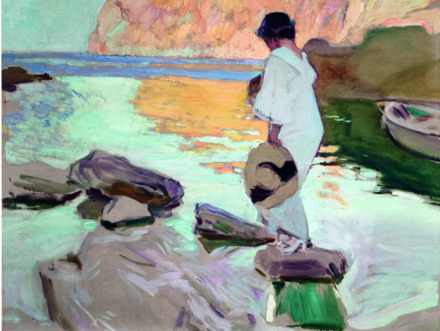 Artworks by Spanish artist Joaquín Sorolla y Bastida, known for his luminous outdoor scenes, evoke the sensations, light and spirit of summer. Read our blog to learn more about the artist and explore his artworks
➡️ bit.ly/44gxtud
