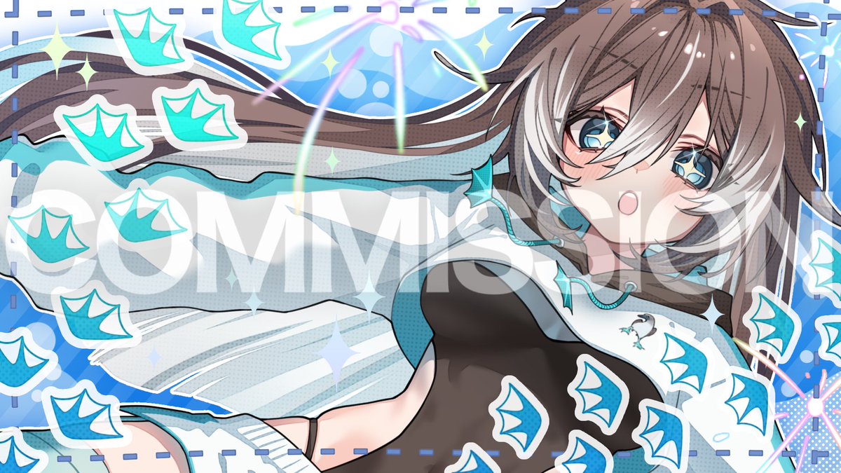 XxTu___xX's tweet photo. リクエストありがとうございました！🛼🫧🐠
https://t.co/KupQIN1XJB https://t.co/EYDIn0vAKt