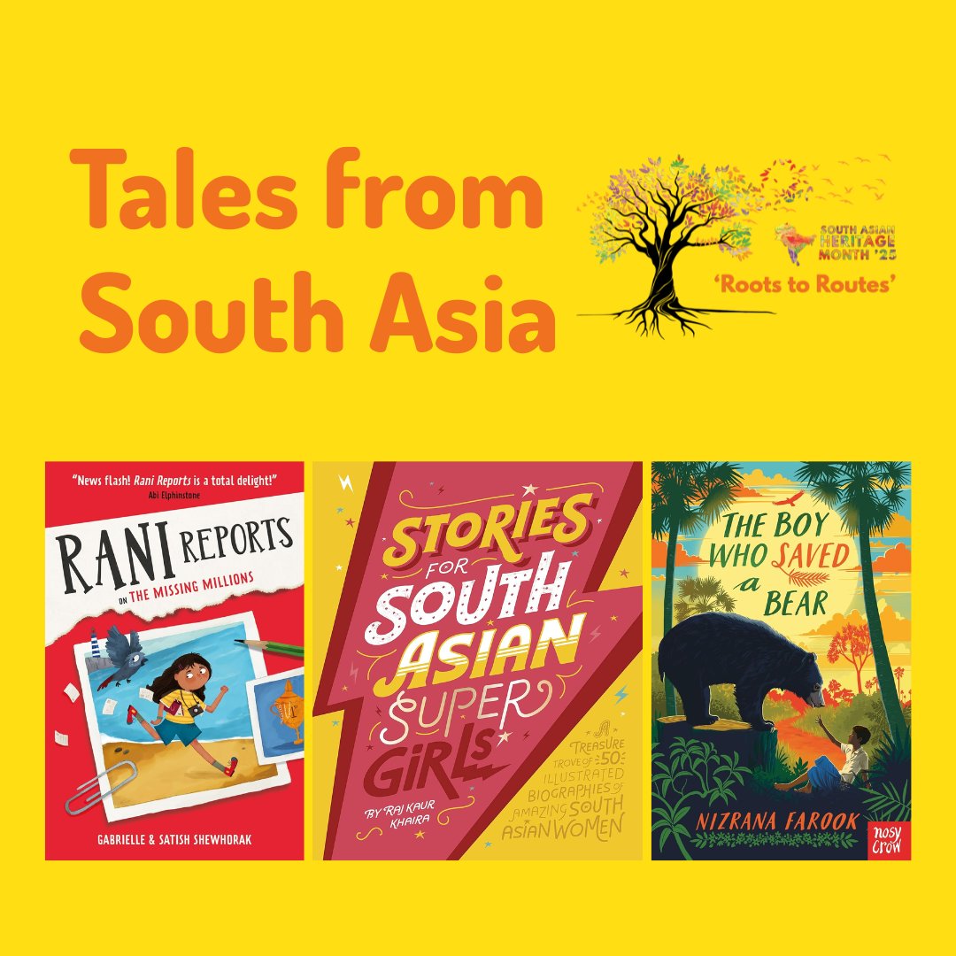 Library Service - Hampshire County Council (@hantslibraries) on Twitter photo Celebrate the #SouthAsian diaspora with our selection of books for adults and young people for #SouthAsianHeritageMonth
📚hampshire.spydus.co.uk/cgi-bin/spydus…
📚hampshire.spydus.co.uk/cgi-bin/spydus…
<a href="/DrPragyaAgarwal/">Prof. Pragya Agarwal mainly elsewhere now</a> <a href="/fbhutto/">fatima bhutto 🇵🇸🇱🇧</a> <a href="/mohsinzaidi_ldn/">Mohsin Zaidi</a> <a href="/Sathnam/">Sathnam Sanghera</a> <a href="/BegumNadiya/">Nadiya Jamir Hussain</a> <a href="/DrAmirKhanGP/">Dr Amir Khan GP</a> <a href="/Zohra3Nabi/">Zohra Nabi</a> <a href="/HibaNoorKhan1/">Hiba Noor Khan</a> Celebrate the #SouthAsian diaspora with our selection of books for adults and young people for #SouthAsianHeritageMonth
📚hampshire.spydus.co.uk/cgi-bin/spydus…
📚hampshire.spydus.co.uk/cgi-bin/spydus…
<a href="/DrPragyaAgarwal/">Prof. Pragya Agarwal mainly elsewhere now</a> <a href="/fbhutto/">fatima bhutto 🇵🇸🇱🇧</a> <a href="/mohsinzaidi_ldn/">Mohsin Zaidi</a> <a href="/Sathnam/">Sathnam Sanghera</a> <a href="/BegumNadiya/">Nadiya Jamir Hussain</a> <a href="/DrAmirKhanGP/">Dr Amir Khan GP</a> <a href="/Zohra3Nabi/">Zohra Nabi</a> <a href="/HibaNoorKhan1/">Hiba Noor Khan</a>