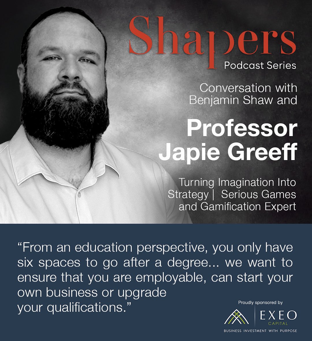 Shapers Podcast tweet media