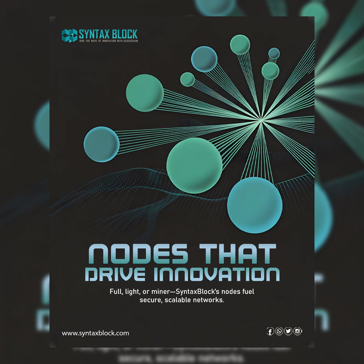 syntaxblock's tweet photo. Syntax Block: Nodes That Drive Innovation

Website:- https://t.co/spTrxF8ZZE

#SyntaxBlock #SyntaxBlockICO #BuildWithSyntaxBlock #StartYourFuture
#FutureWithBlockchain #CryptoFuture #BlockchainInnovation #ICO2025 https://t.co/BEfGk6SqPR