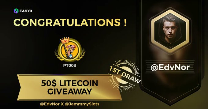 🏆Congratulations!
<a href="/PT0033/">PT003</a> 
DRAW ID - ZT2FUY