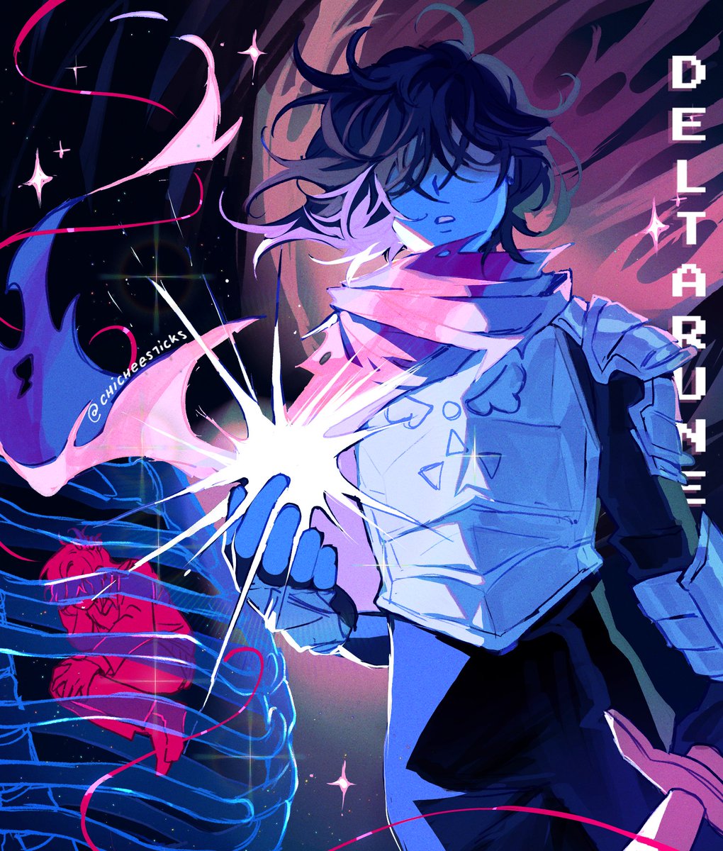 some rough kris #deltarune