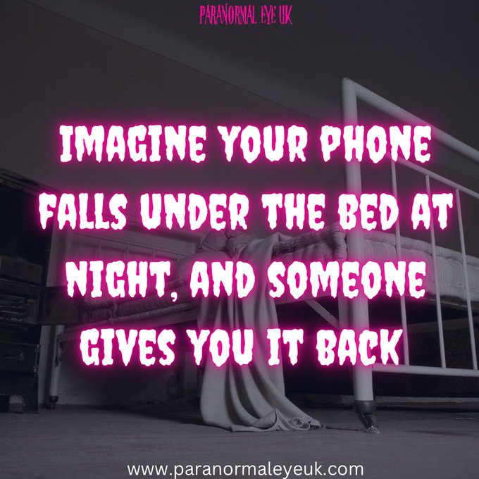 Could you imagine #Scary #Thurdsay #Haunted