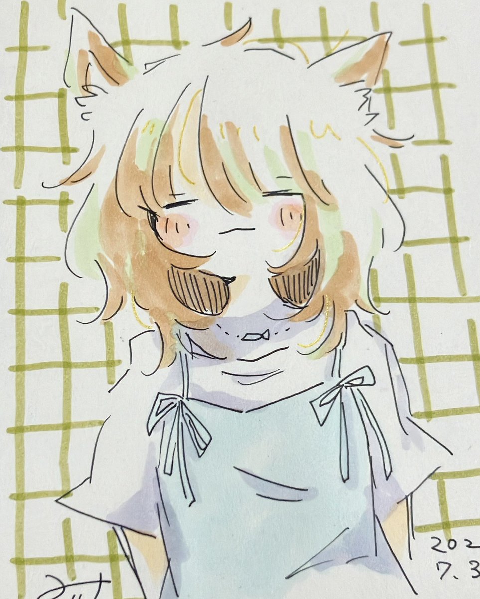 315nanairo's tweet photo. にこにこ https://t.co/syrNdi25pZ