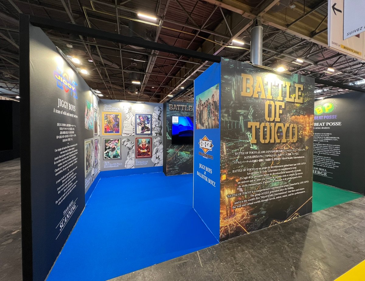 ⚠️今週まで BATTLE OF TOKYO BATTLE OF TOKYO