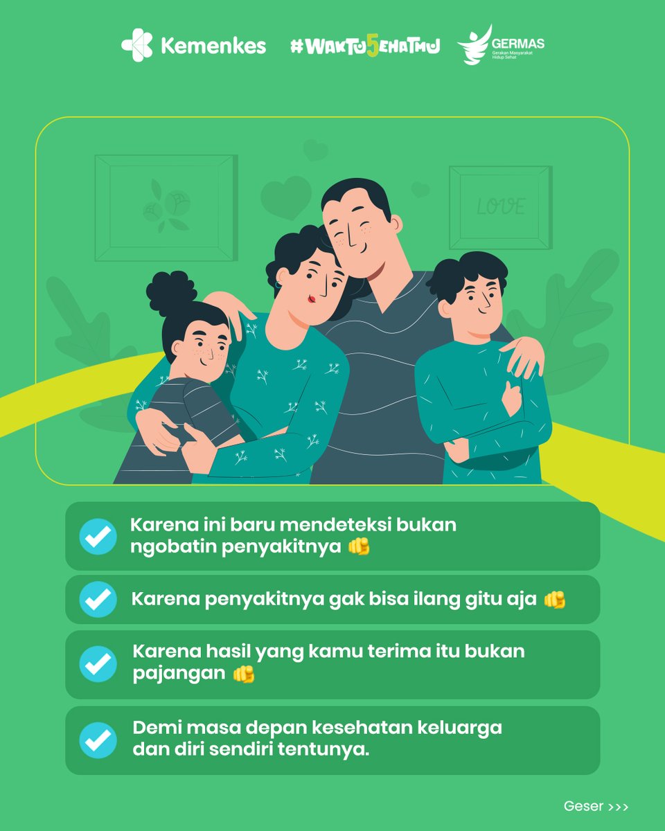 Ayo Sehat Kementerian Kesehatan tweet media