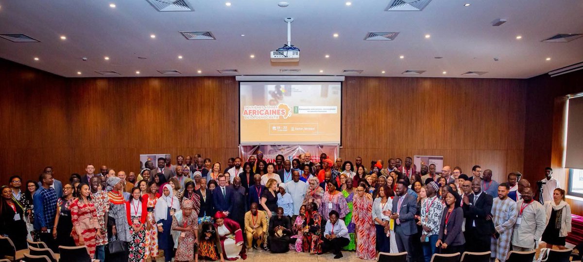 Le résumé de notre participation aux Deuxiemes Assises Africaines de la Démocratie.

facebook.com/share/p/1Ys55R…
