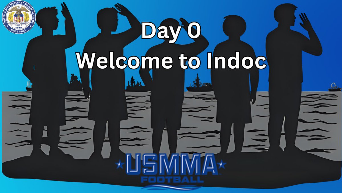 It’s always a great day when we welcome in a new class of Mariners!! #indoc #day0 #OURAcademy