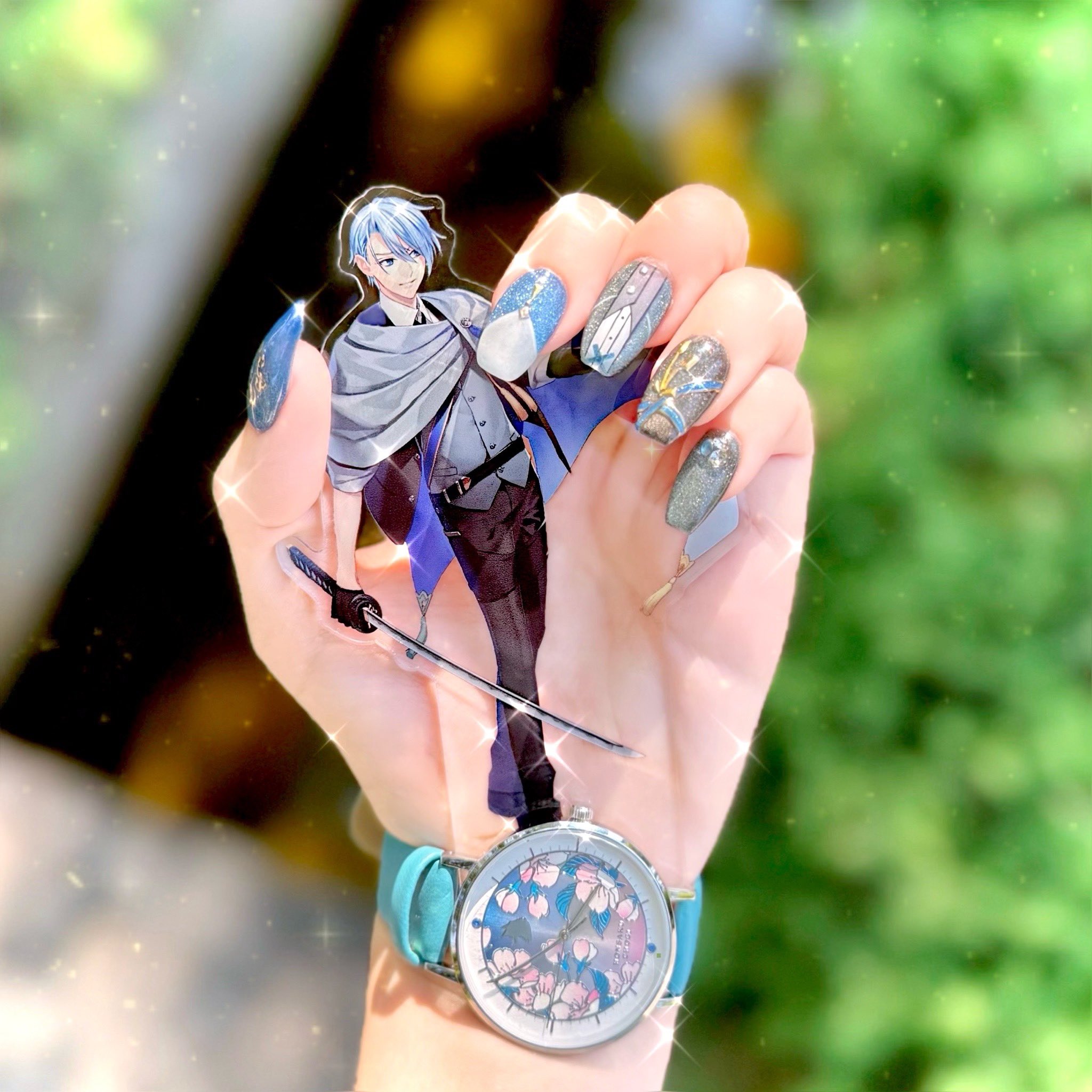 徳川美術館 長義 腕時計 時を刻む名刀 鯰尾藤四郎腕時計 | 徳川