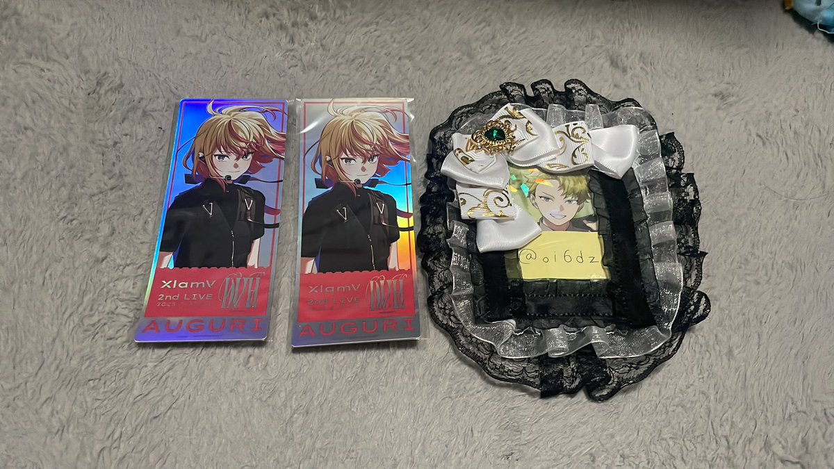 【交換】ビバレン 特典 XlamV

譲|アグリ

求|ジンタロウ

郵送のみでのお取引となります
検索からお気軽にお声掛けお待ちしております