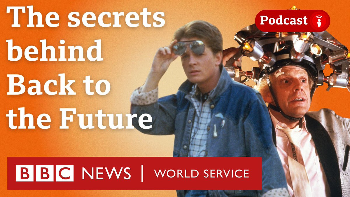 JoMcDermott's tweet image. Great Scott! Back to the Future is 40 today! Watch co-writer Bob Gale explain how the DeLorean started out as a refrigerator @bbcworldservice
youtube.com/watch?v=dCVGv-…