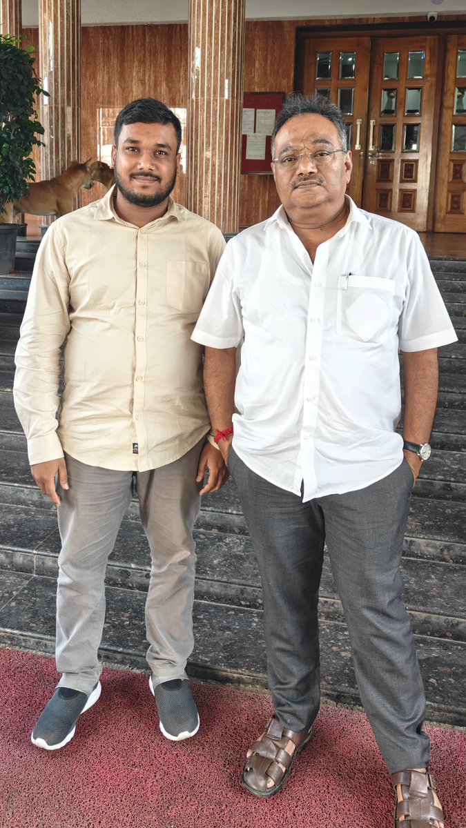 পশ্চিমবঙ্গ বিজেপির নব নির্বাচিত রাজ্য সভাপতি শ্রী শমীক ভট্টাচার্য <a href="/SamikBJP/">Samik Bhattacharya</a> মহাশয় কে জানাই আন্তরিক শুভেচ্ছা ও অভিনন্দন।

আপনার নেতৃত্বে বিজেপি আগামী দিনে আরও শক্তিশালী হোক।