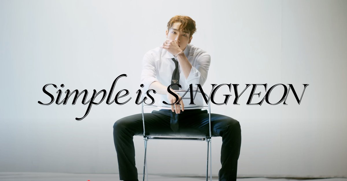 Cre.ker had a minimal budget, but they did an excellent job with the concept, highlighting the uniqueness of each member's identity. Oh, Generation Z Sangyeon, you will always be a legend.