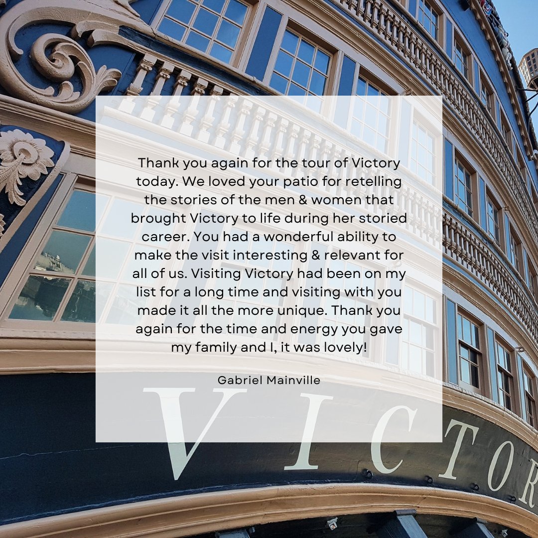 kejamieson_'s tweet image. After many requests, and because I have some free time again, I'm offering guided tours of HMS Victory ⚓️
These 2-3hr trips explore the ship & the lives of those who served in her. Tours can be tailored to your specific interests, too.
📩 contact@katejamieson.co.uk