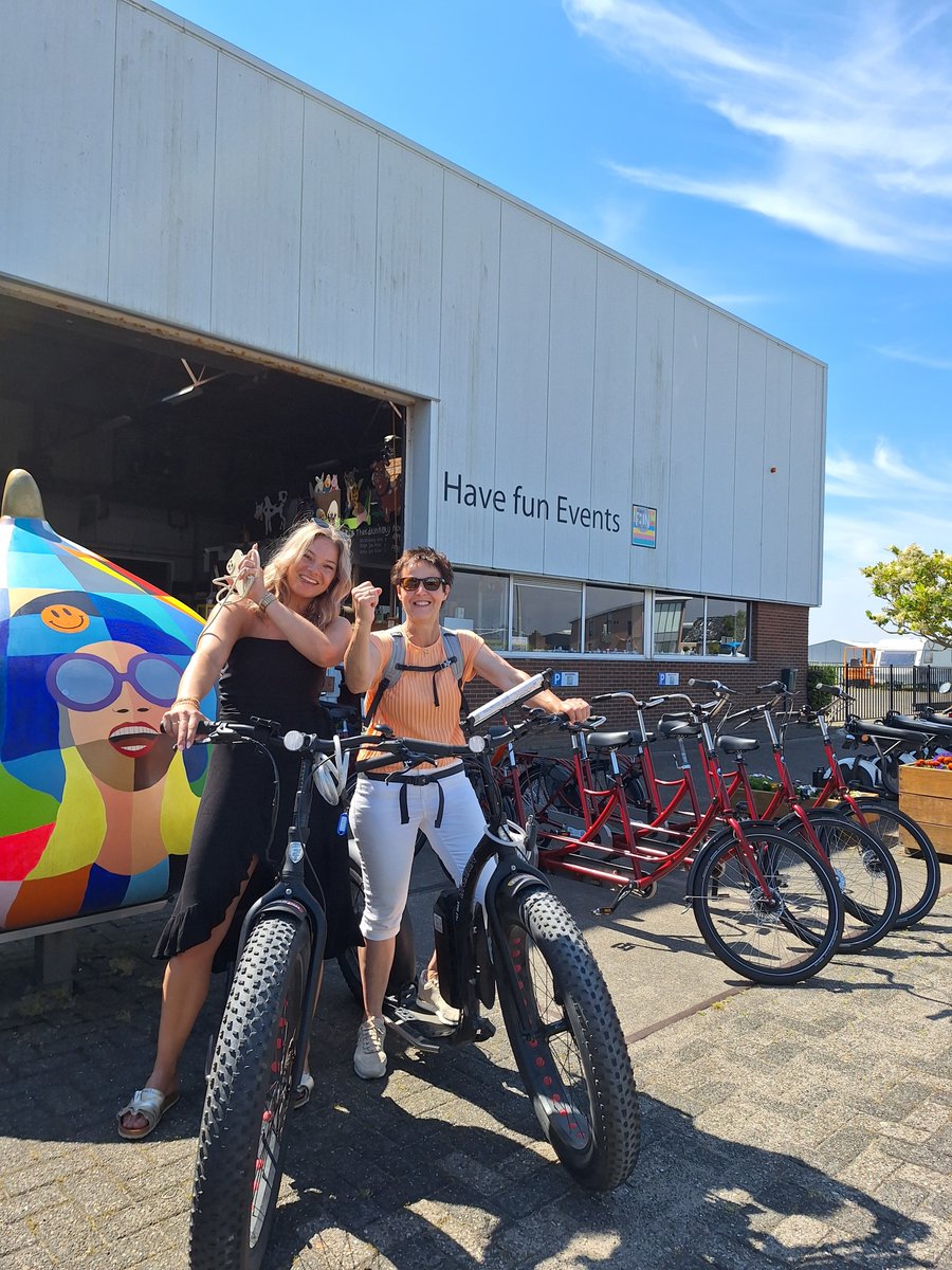 🛴 Op pad met een e-step door de Bollenstreek? 🌸
100% elektrisch &amp; superleuk voor een dagje uit!
📍 Vertrek vanaf Voorhout (bij Have Fun Events)
🔋 Voor iedereen met rijbewijs (16+)
🔗 havefunevents.nl/events/big-whe…
#HaveFunEvents #Bollenstreek #uitje #zomer2025