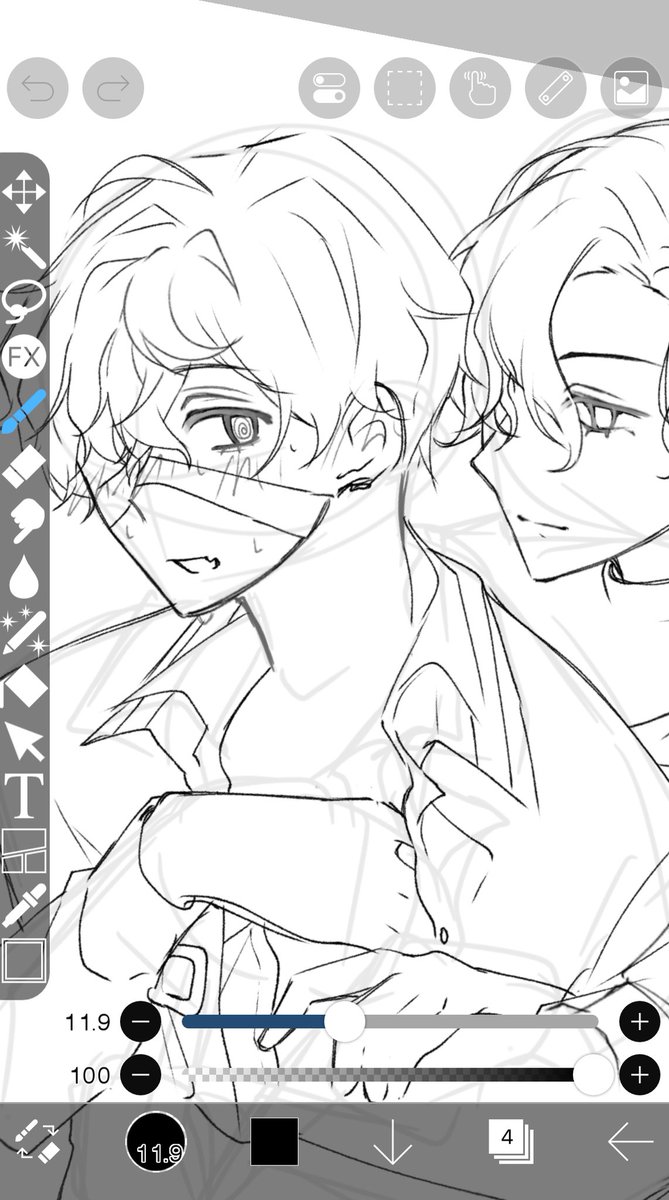 idv_shake_'s tweet image. とちゅ〜