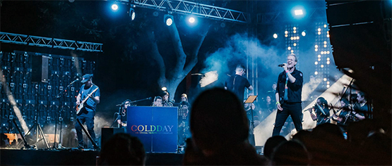 🎼👨‍🎤Coldday, la banda tribut a Coldplay, actuarà el 19 de juliol a les Caves Rovellats
elcargol.com/index.php/cult…