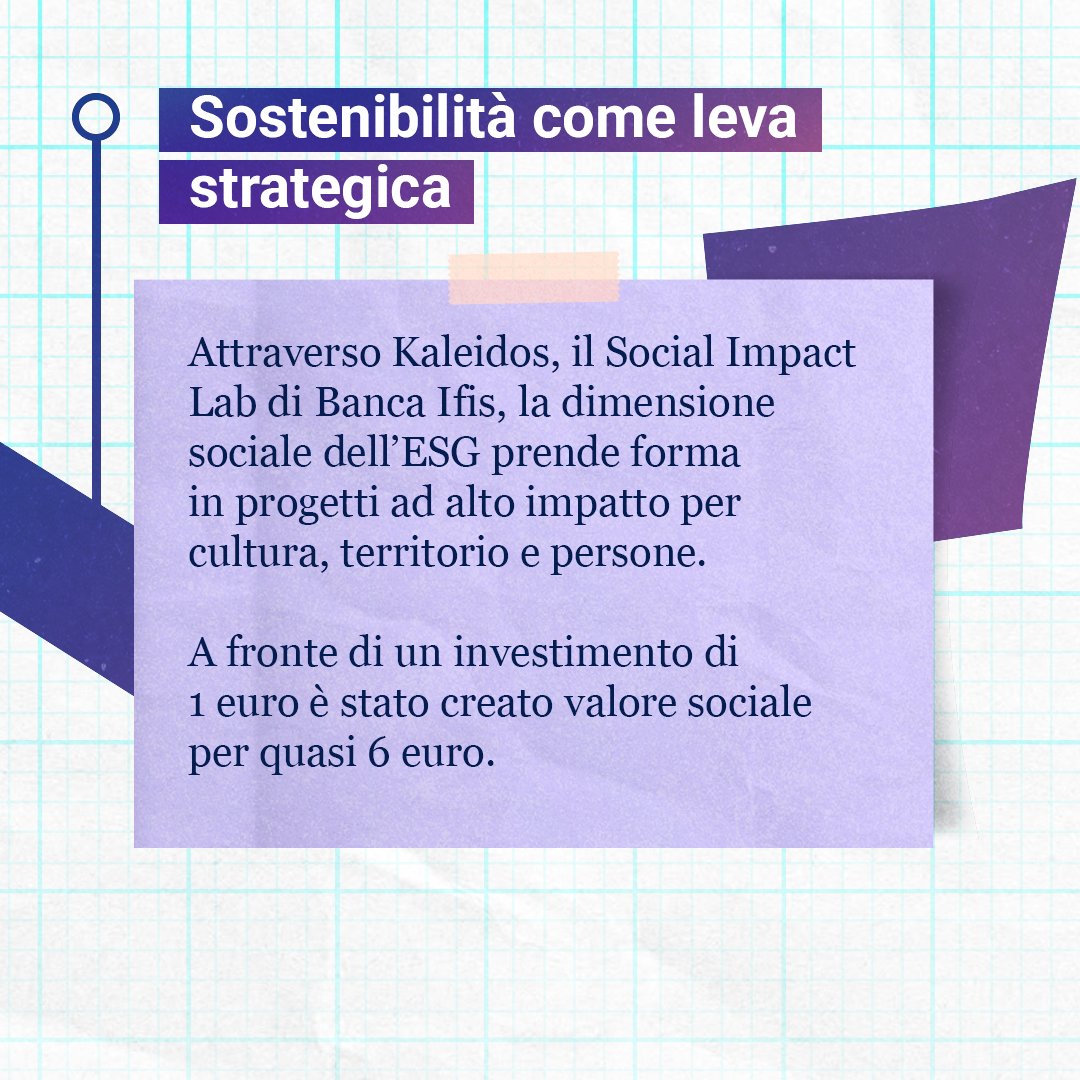 #BancaIfis si conferma al vertice in Europa nelle classifiche di Extel: premiata per il miglior programma #ESG in Europa nel segmento Small &amp; Mid Cap, per governance e management.