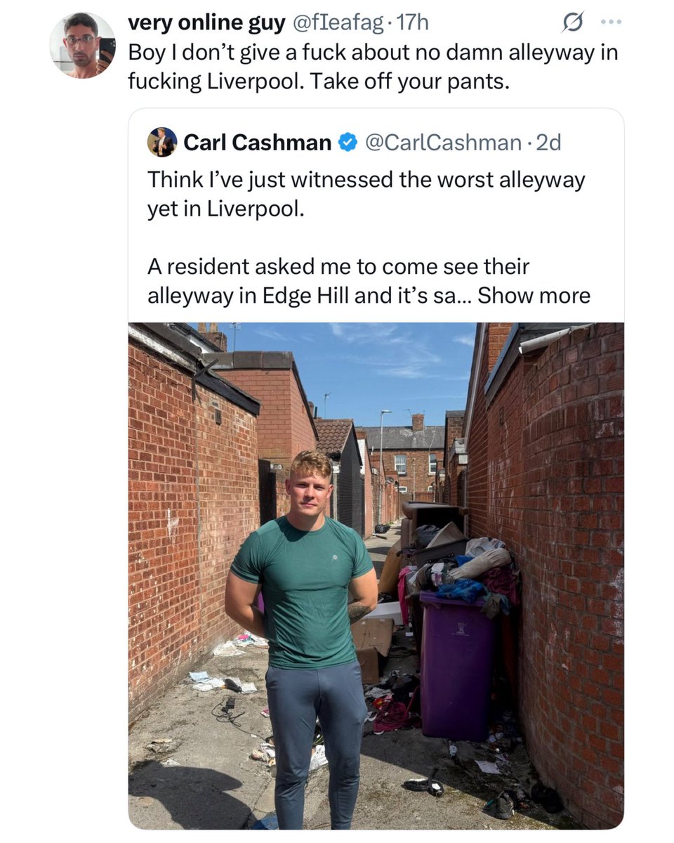 I know Olivia Benson would disapprove of this take, but if you go to a back alley in under armour and a pair of long-johns you probably are at least trying to get noticed for something other than your politics.