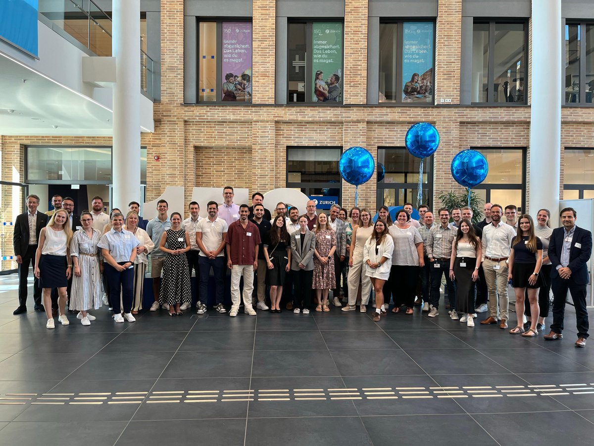 🎉150 Jahre Zurich – und schon 150 neue Gesichter in diesem Jahr! In den letzten Monaten durften wir zahlreiche neue Kolleginnen und Kollegen bei Zurich in Deutschland begrüßen. Willkommen im Team – gemeinsam gestalten wir unsere Zukunft!🌟#NewJoiners #TeamZurich #Zurich150