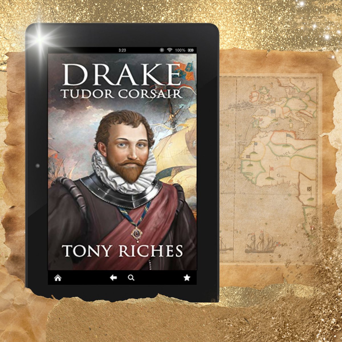 Yarde Book Reviews & Book Promotion (@maryanneyarde) on Twitter photo ❀༻Books Worth Reading༺❀
Read with #KindleUnlimited
•´¸.•*´¨)✯ ¸.•*¨)
✮ ( ¸.•´✶ Drake - Tudor Corsair
(The Elizabethan Series Book 1)
By Tony Riches *´¨✫)
maryanneyarde.blogspot.com/2025/07/drake-…
#BooksWorthReading #BookOfTheDay #HistoricalFiction <a href="/tonyriches/">Tony Riches 🏴</a> ❀༻Books Worth Reading༺❀
Read with #KindleUnlimited
•´¸.•*´¨)✯ ¸.•*¨)
✮ ( ¸.•´✶ Drake - Tudor Corsair
(The Elizabethan Series Book 1)
By Tony Riches *´¨✫)
maryanneyarde.blogspot.com/2025/07/drake-…
#BooksWorthReading #BookOfTheDay #HistoricalFiction <a href="/tonyriches/">Tony Riches 🏴</a>