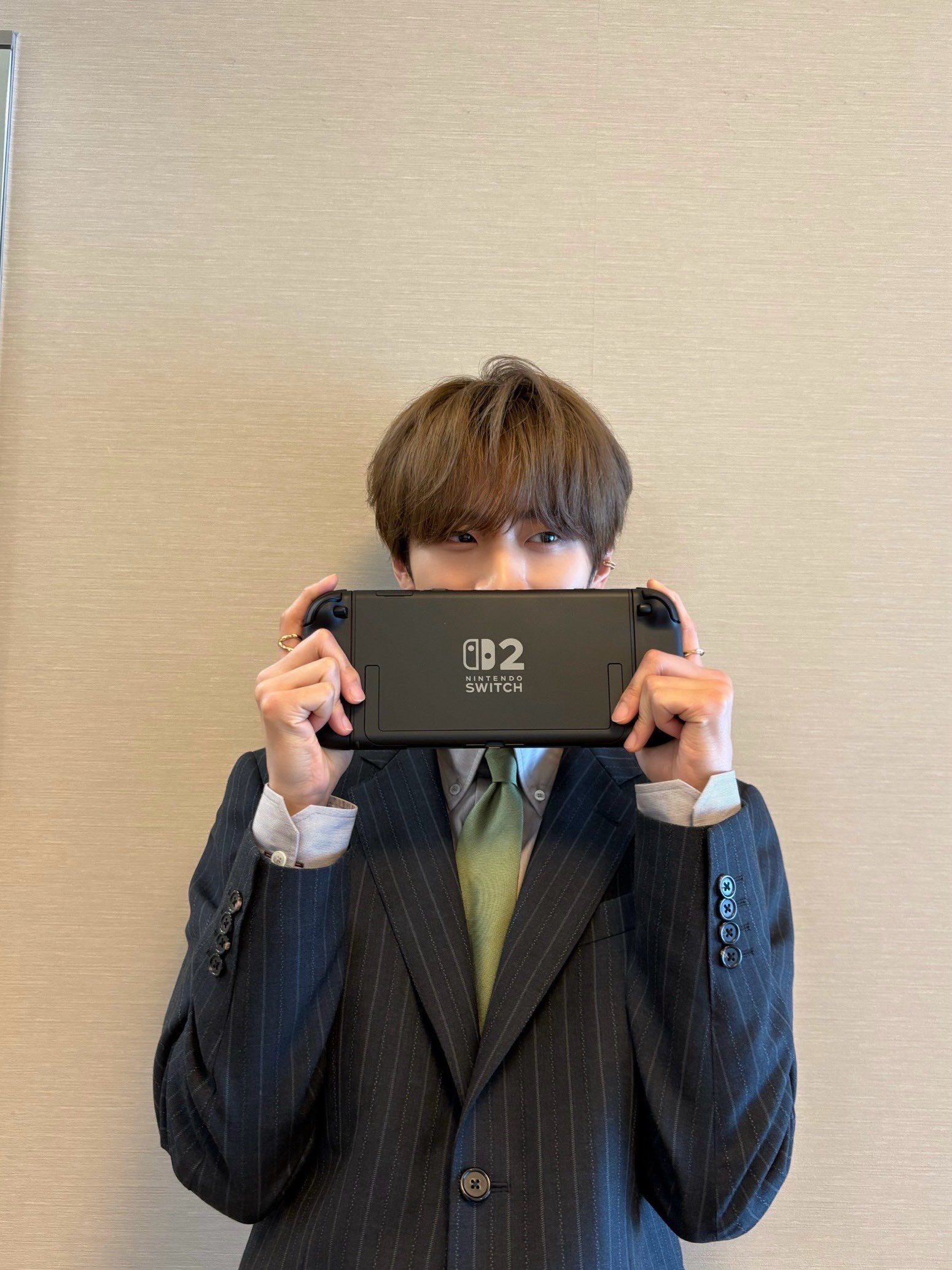 許豊凡 フェンファン INI 証明写真 ステッカー KCON JAPAN 2023