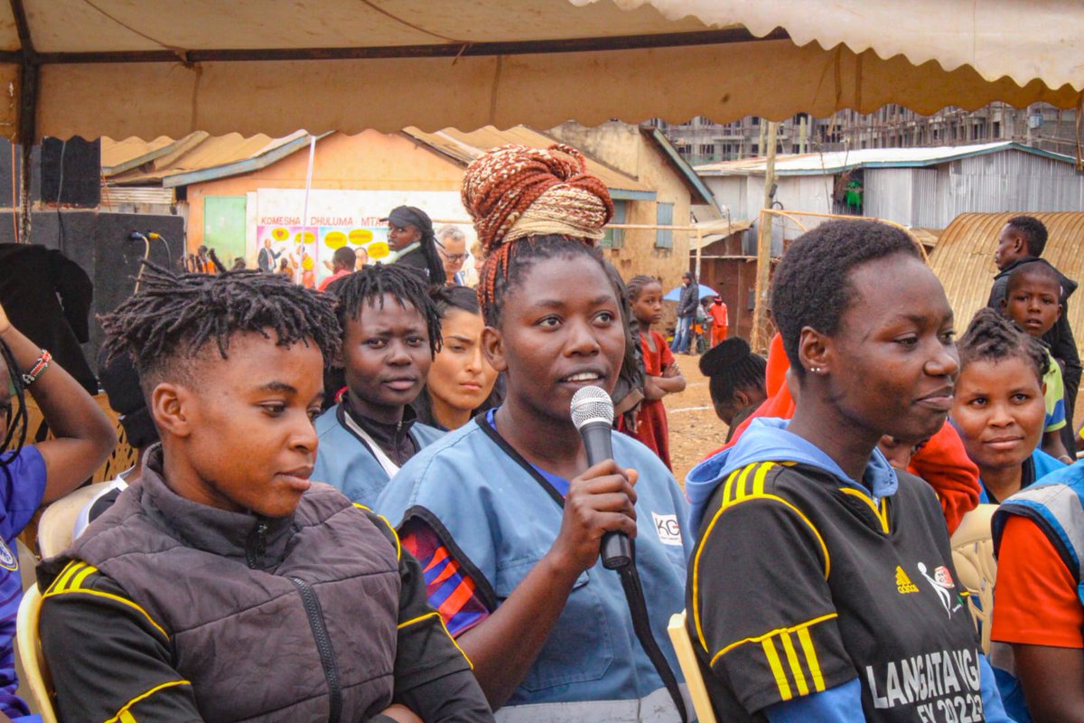 Almas Wamala (@almaswamala) on Twitter photo Access to clean & safe water is not a favour. It’s a constitutional right!
Article 43(1)(d) guarantees every Kenyan the right to clean water.
Yet in informal settlements like Kibra, many still struggle daily to get this basic need.
#amplifyingyouthvoices
<a href="/SlumPeace/">slum peace and empowerment center</a> Access to clean & safe water is not a favour. It’s a constitutional right!
Article 43(1)(d) guarantees every Kenyan the right to clean water.
Yet in informal settlements like Kibra, many still struggle daily to get this basic need.
#amplifyingyouthvoices
<a href="/SlumPeace/">slum peace and empowerment center</a>