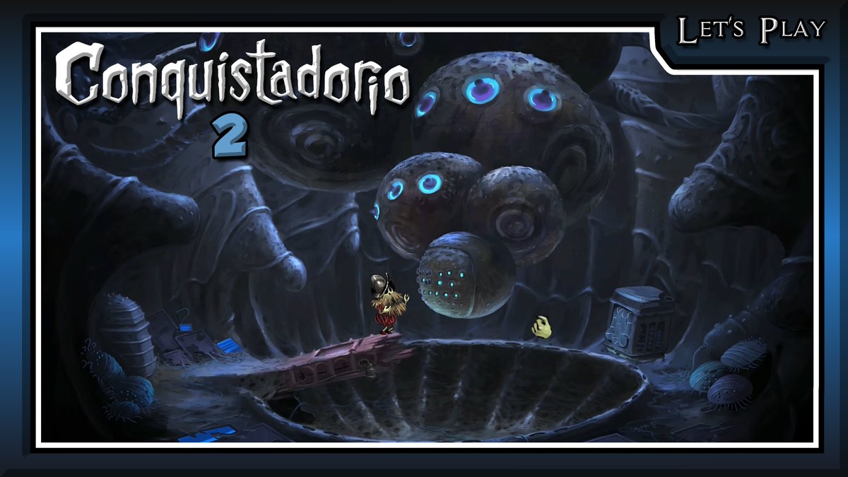 Z3ntus van Bl4ck (@z3ntusbl4ck) on Twitter photo CONQUISTADORIO #2 Das Rohrsystem & die Maschine #Conquistadorio #PointandClick #adventure <a href="/ConquistadorioG/">Morion Studio</a> #MorionStudios
youtu.be/svjMqB0g1fQ
#YouTuber #letsplay <a href="/Retweelgend/">Imagine A Stream ✪</a> <a href="/ChannelsSmall/">Small Youtube Channels#WeAreInItTogether ☺️🌎</a> #smallyoutubercommunity #Gaming #creator CONQUISTADORIO #2 Das Rohrsystem & die Maschine #Conquistadorio #PointandClick #adventure <a href="/ConquistadorioG/">Morion Studio</a> #MorionStudios
youtu.be/svjMqB0g1fQ
#YouTuber #letsplay <a href="/Retweelgend/">Imagine A Stream ✪</a> <a href="/ChannelsSmall/">Small Youtube Channels#WeAreInItTogether ☺️🌎</a> #smallyoutubercommunity #Gaming #creator