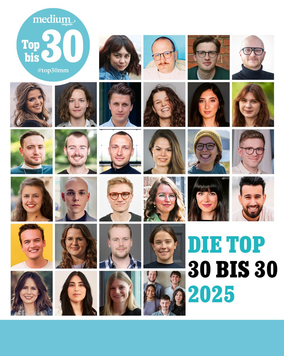 mitsmartin's tweet photo. Große Freude: Als Zukunftsressort der @wochentaz sind wir das Team „Top 30 bis 30“ @mediummagazin 

Wenn im Journalismus mal wieder Auszeichnungen vergeben werden, fühle ich mich meistens ambivalent. Einerseits ist es schön, dass gute Arbeit so mehr Aufmerksamkeit bekommt. https://t.co/dBgZpTxyIm