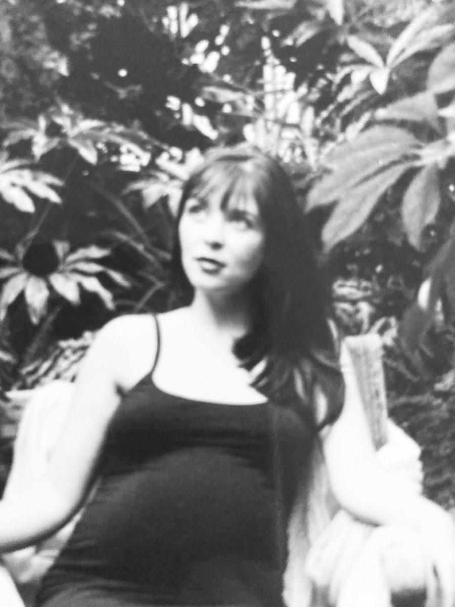Drop an old pic picture?25 years ago pretending to smoke while hugely pregnant counts right?